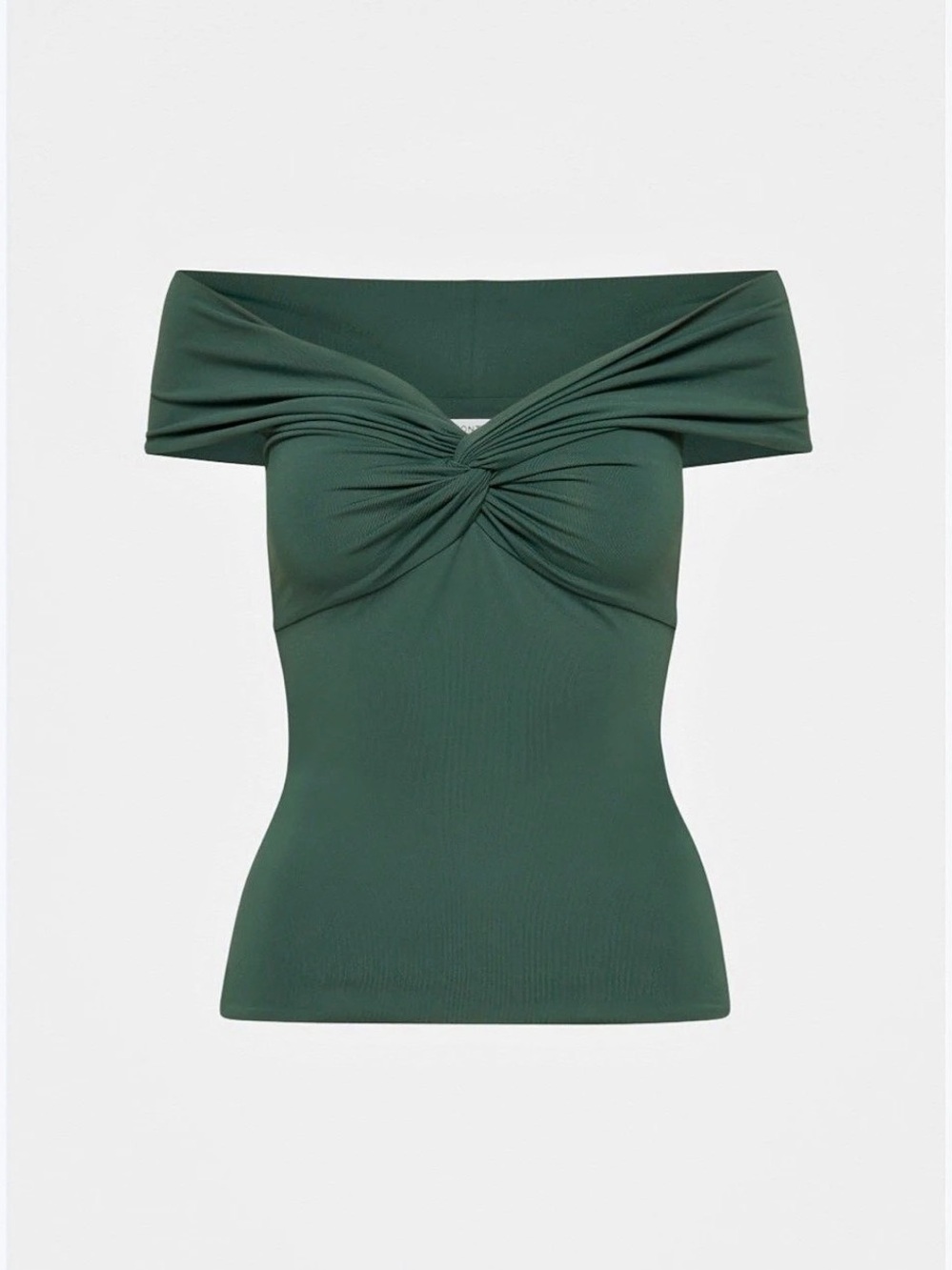 Original Contour Twist Off-shoulder Top Medium